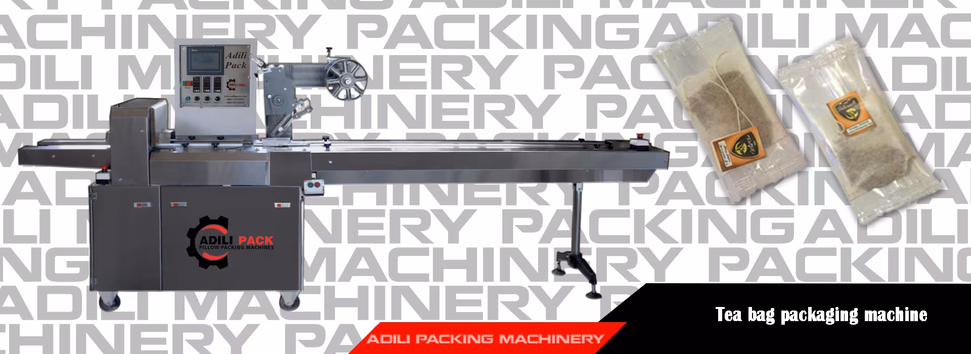 Tea bag packaging machine Tea bag packaging machine