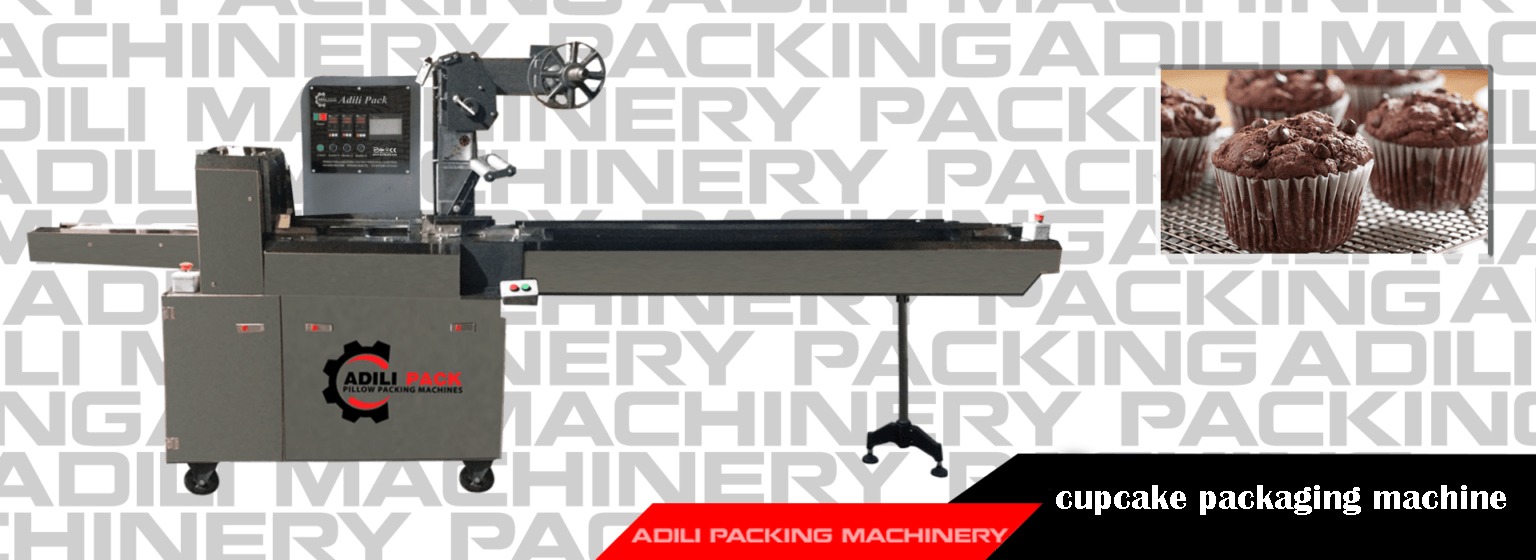 Cupcake packaging machine