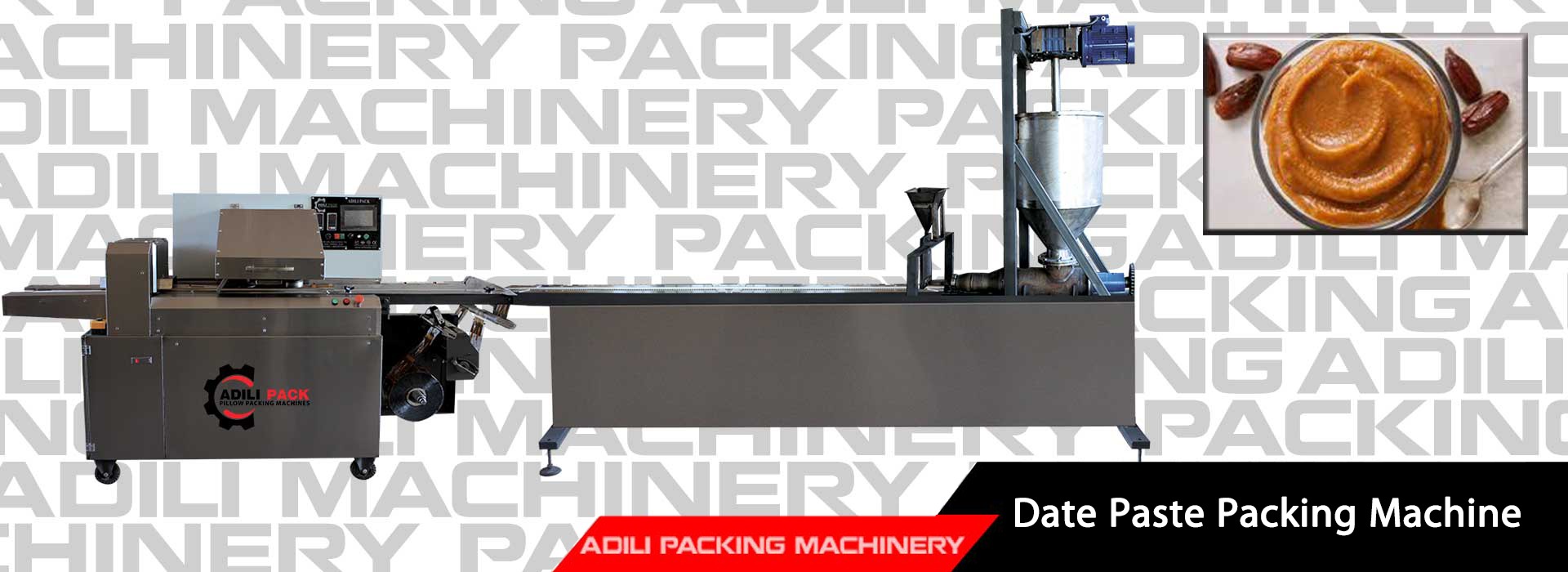  Date paste packaging machine