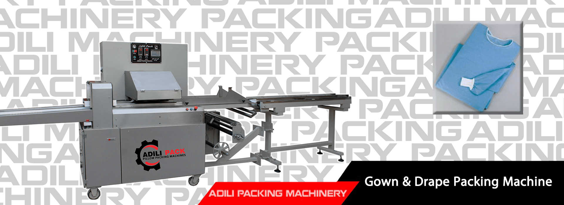Gown and Drapes Packing Machine