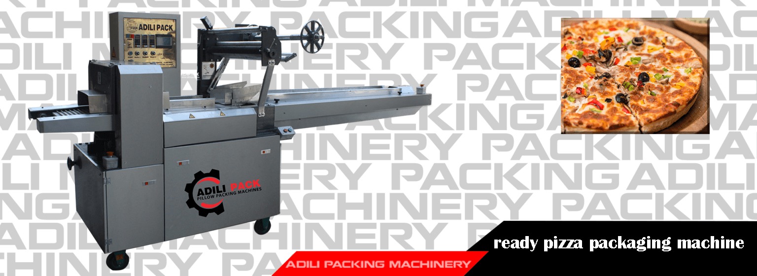 Ready pizza packaging machine