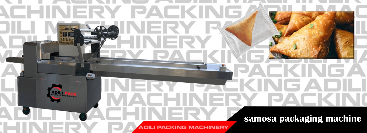  Samosa packaging machine