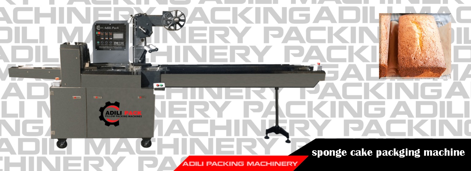 Sponge cake packaging Sponge cake packaging اسفنجی