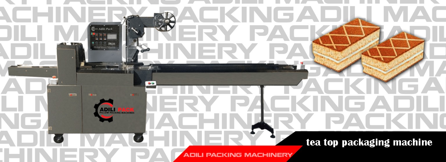 Tea top packaging machine
