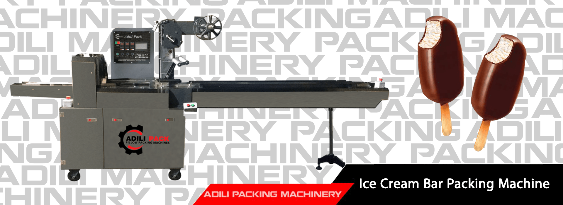 Kim ice cream packaging machine دستگاه بسته بندی بستنیKim ice cream packaging machine